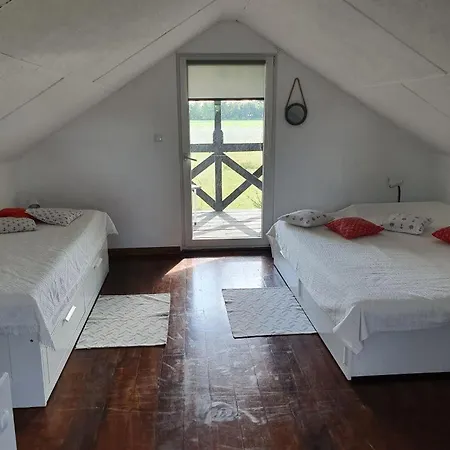 펜션 Biale Bedzinko Tylko 1800m Od Morza Sauna Goraca Balia *