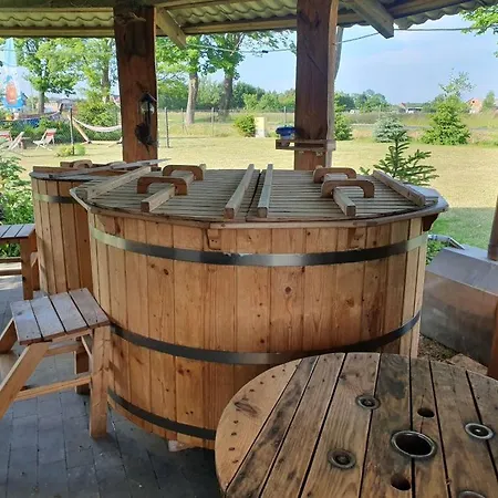 Białe Będzinko Tylko 1800m Od Morza Sauna Gorąca Balia Bedzino