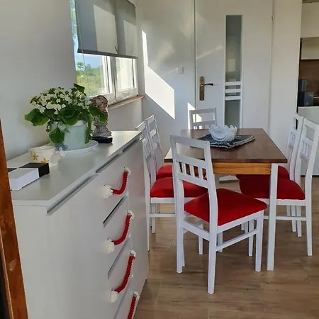 펜션 Biale Bedzinko Tylko 1800m Od Morza Sauna Goraca Balia *