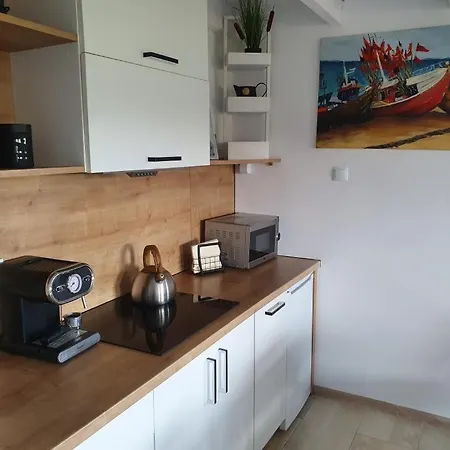 Biale Bedzinko Tylko 1800m Od Morza Sauna Goraca Balia 펜션