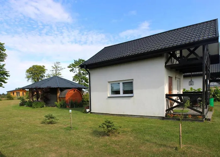 Prázdninový dům Biale Bedzinko Tylko 1800m Od Morza Sauna Goraca Balia Bedzino