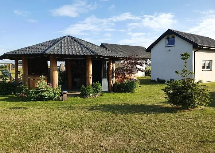 Prázdninový dům Biale Bedzinko Tylko 1800m Od Morza Sauna Goraca Balia Bedzino