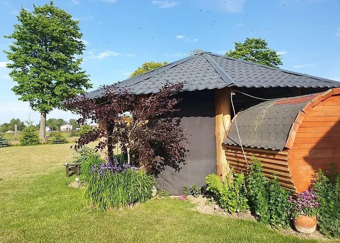 Biale Bedzinko Tylko 1800m Od Morza Sauna Goraca Balia Bedzino