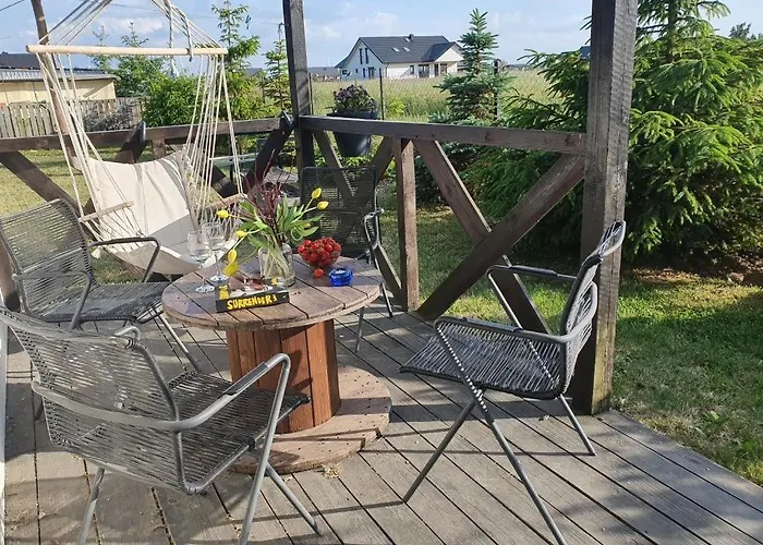 Biale Bedzinko Tylko 1800m Od Morza Sauna Goraca Balia Bedzino