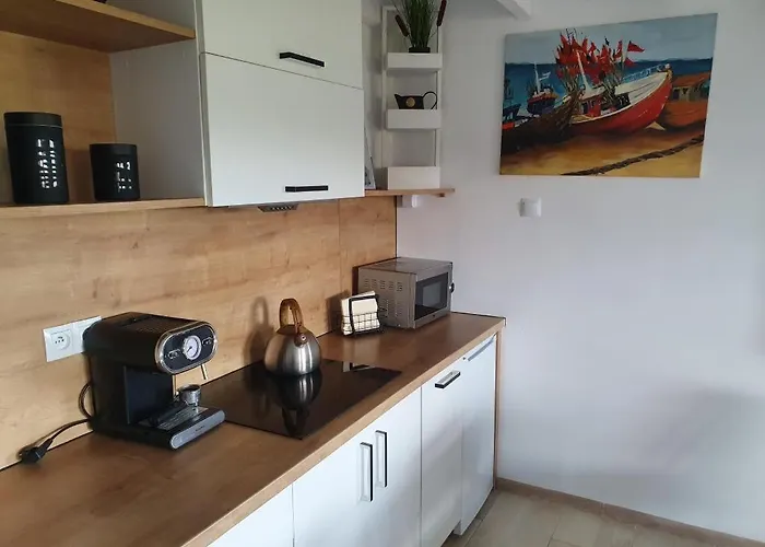 Biale Bedzinko Tylko 1800m Od Morza Sauna Goraca Balia Prázdninový dům